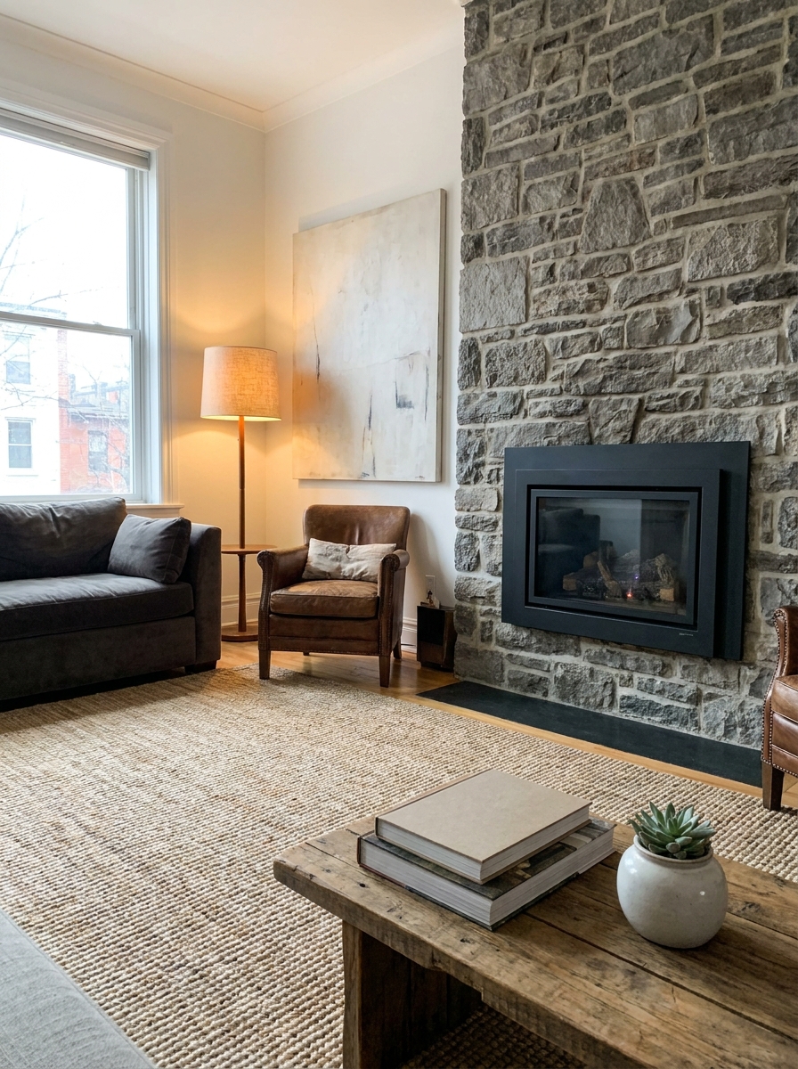 Fireplace Inserts for a Clean Look