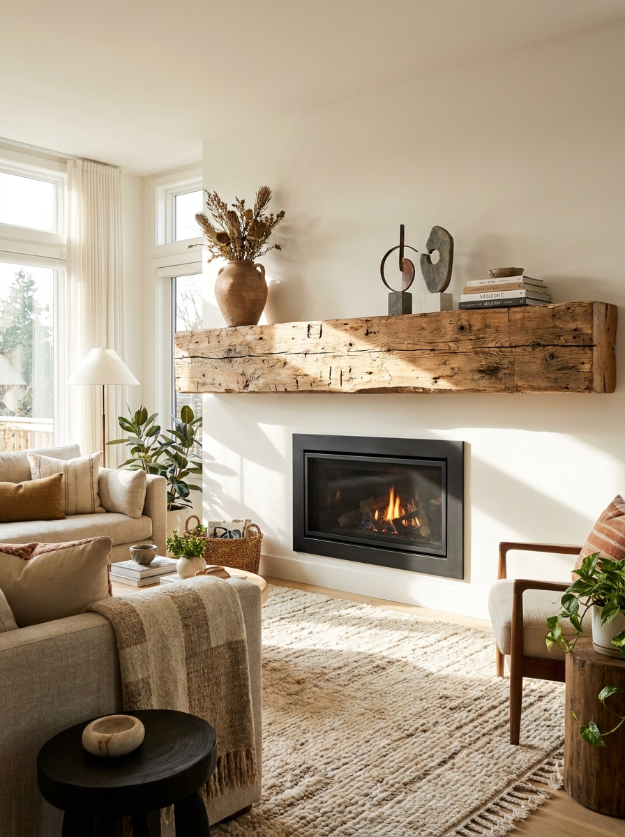 Statement Mantels for a Pop of Style