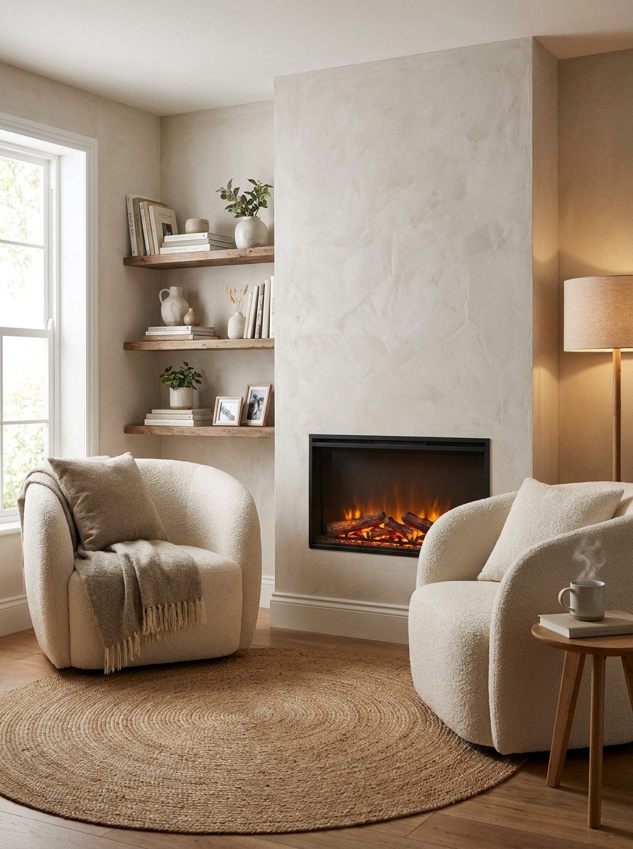 Cozy Corner Fireplaces