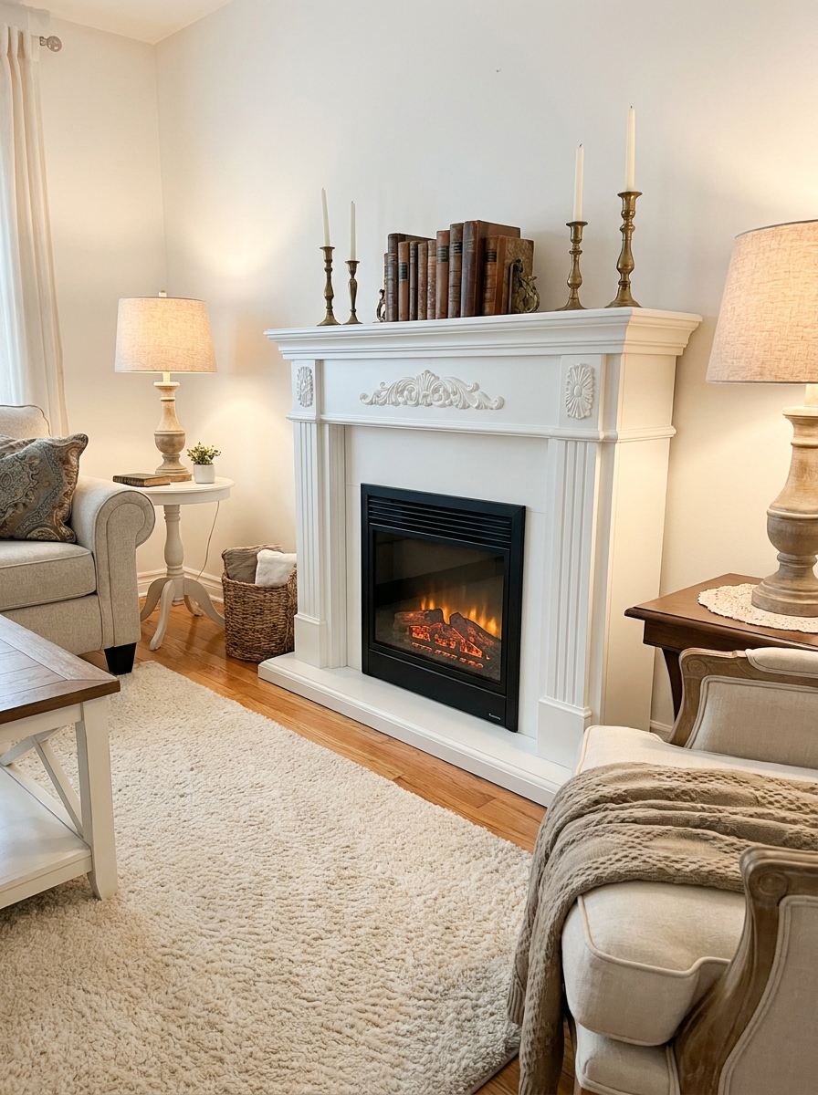 Fireplace Inserts for Existing Designs