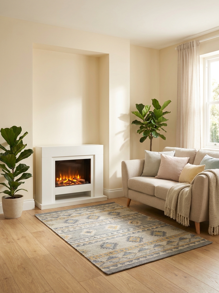 Electric Fireplaces for Small Spaces