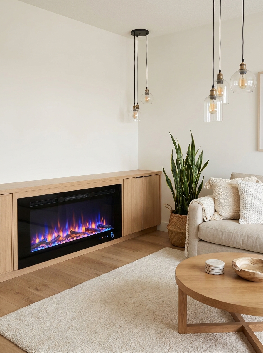 Electric Fireplaces with Smart Features