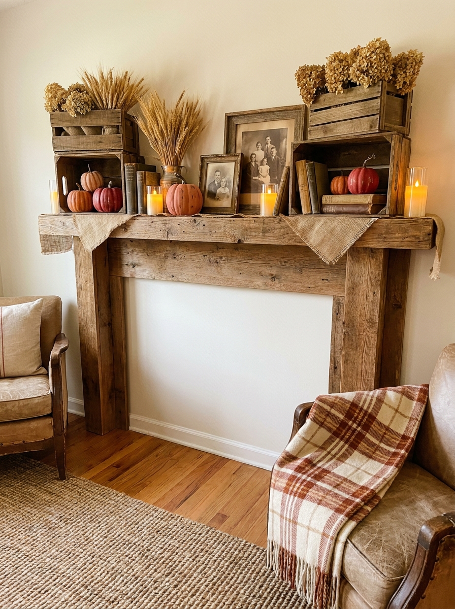 Seasonal Color Stories with Textured Layers