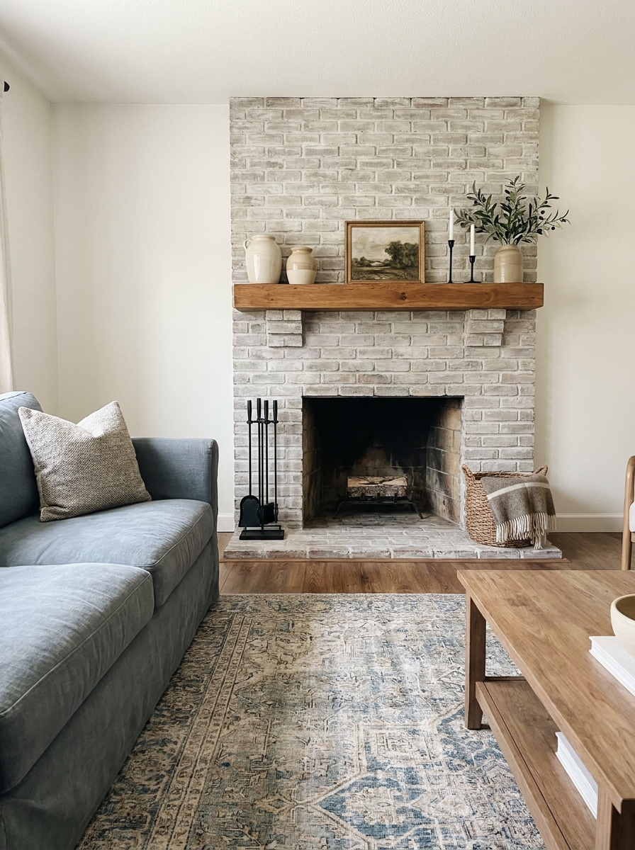 Create a Faux Limewash Finish for Soft Movement