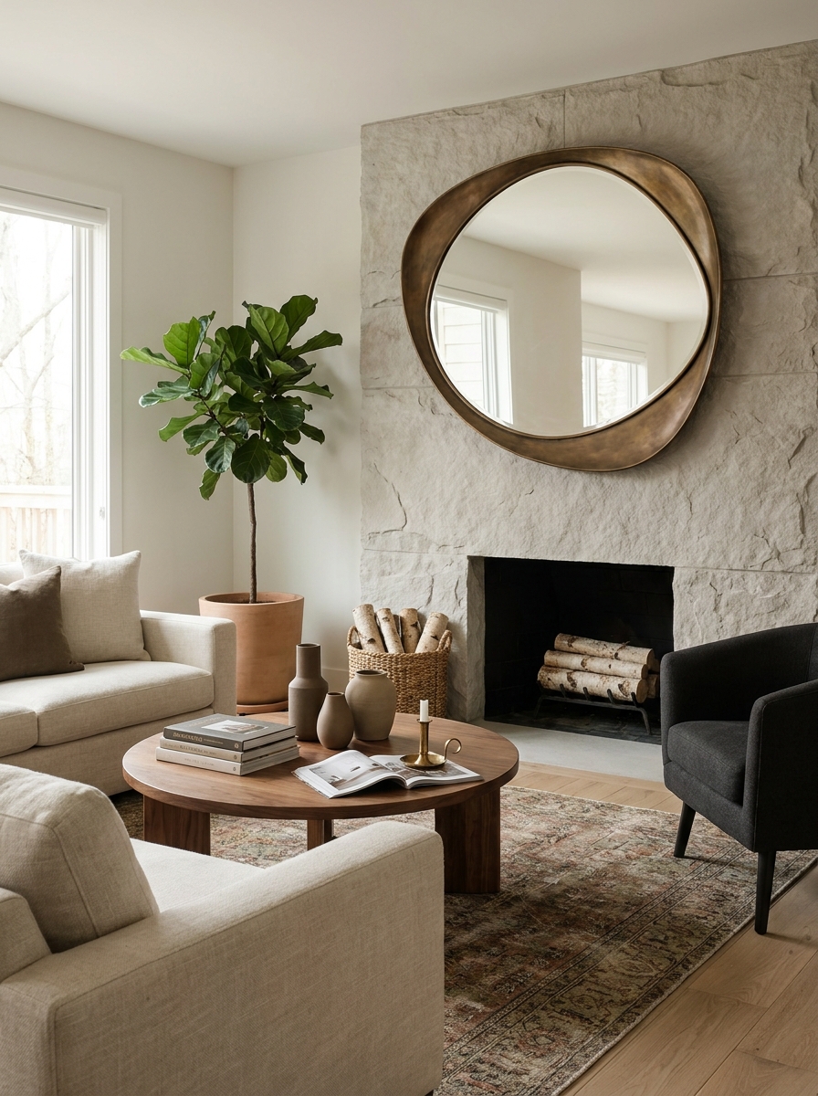 Let One Sculptural Piece Be the Star