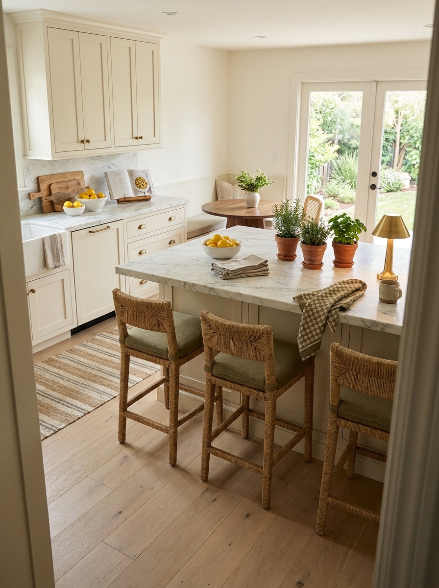 ### Make the Kitchen Island the Star of the House
