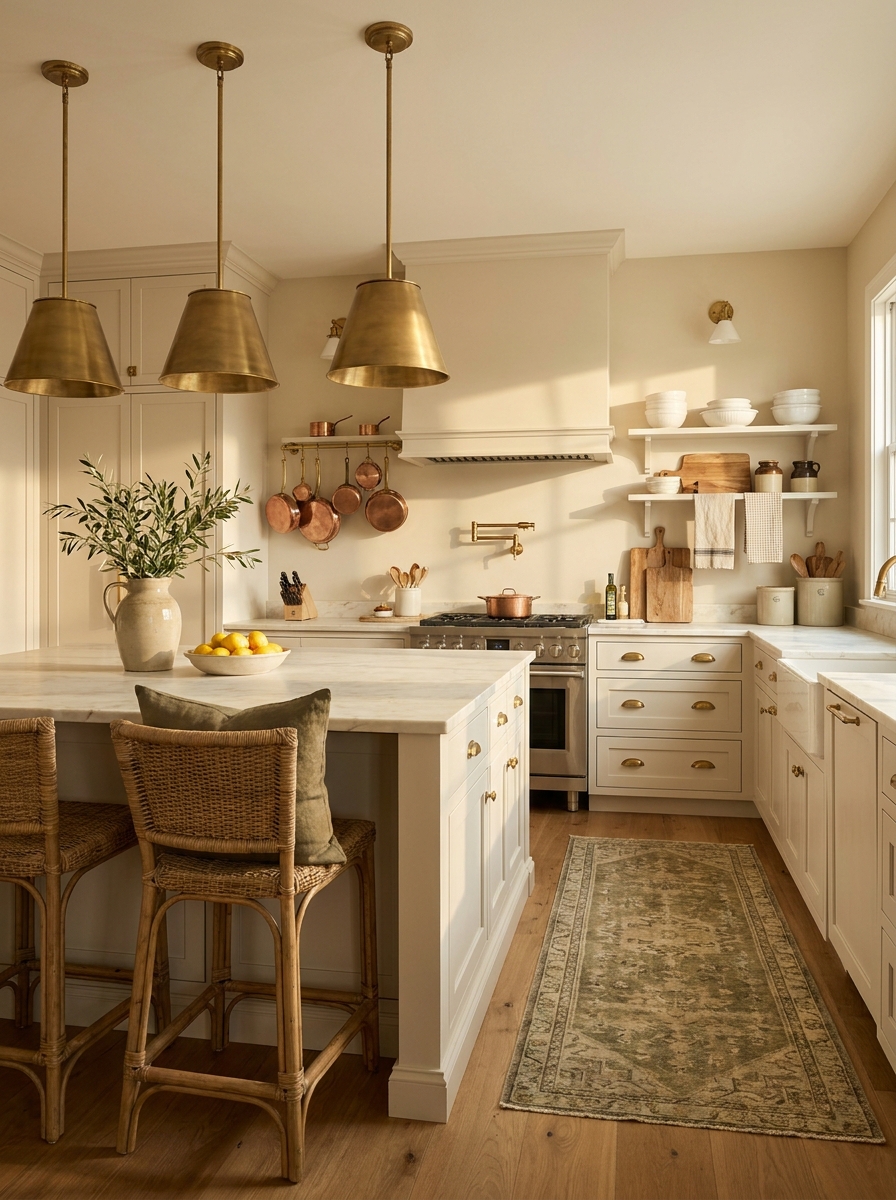 Layer Brass Hardware That Feels Aged, Not Flashy