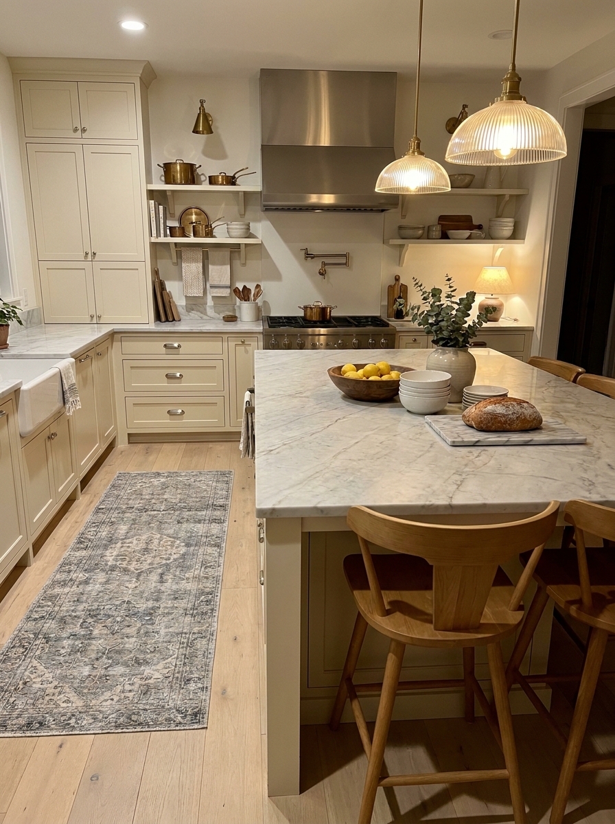 Use Pendants That Glow Softly Instead of Stealing the Show