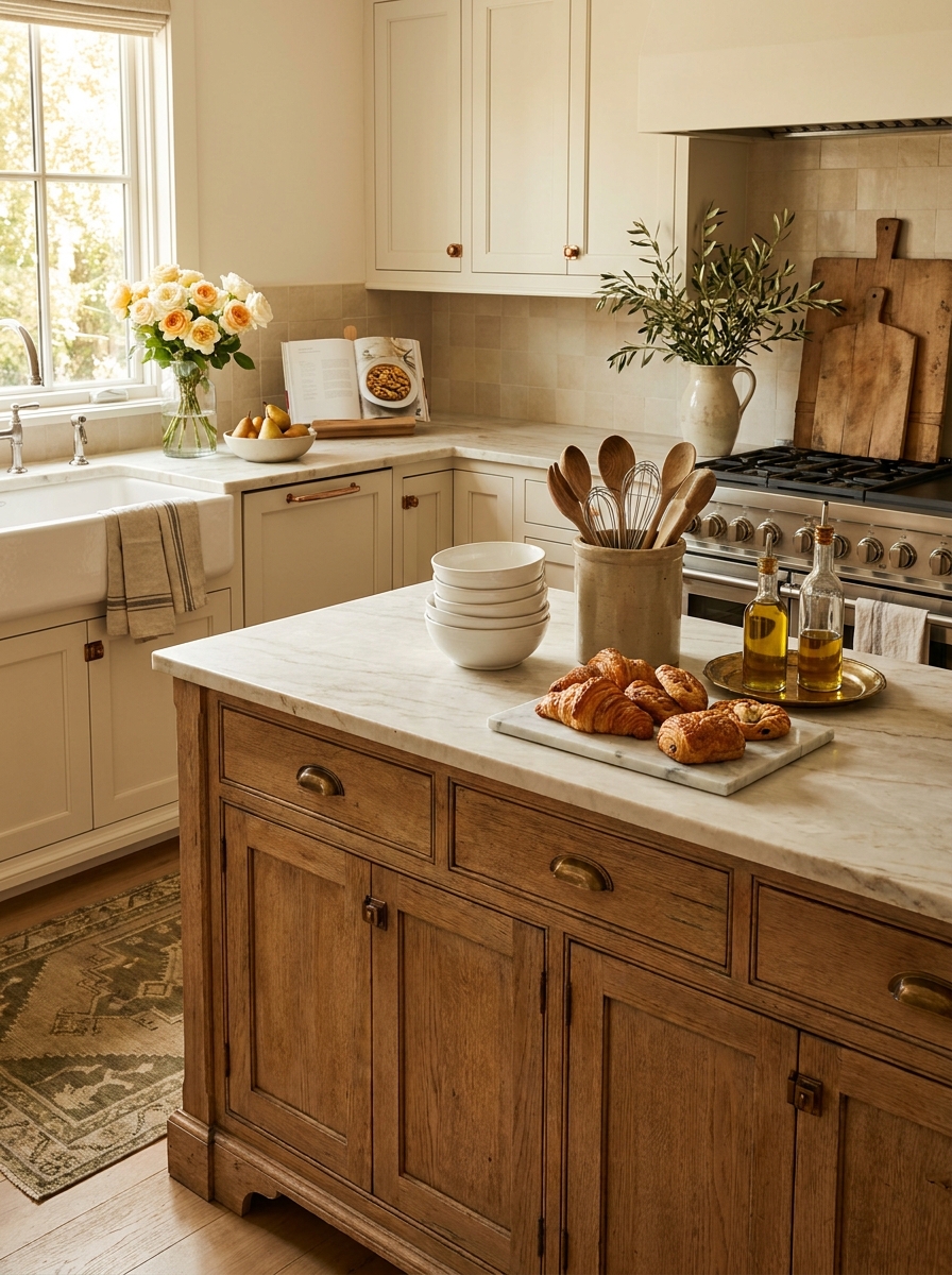 Style the Counters Like Someone Actually Cooks Here