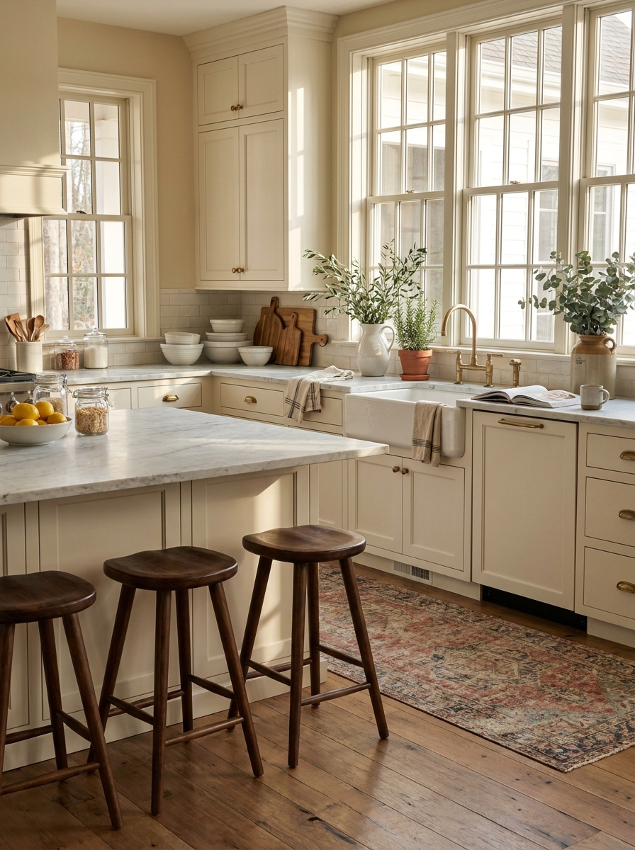 Frame the Room With Windows That Make Everything Feel Softer