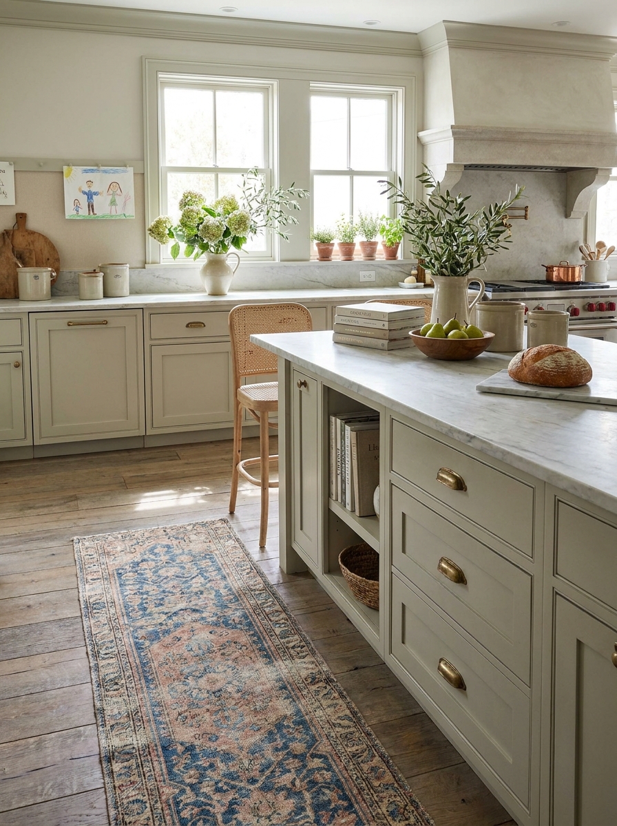 Let the Floors Add Quiet Character Under Everything