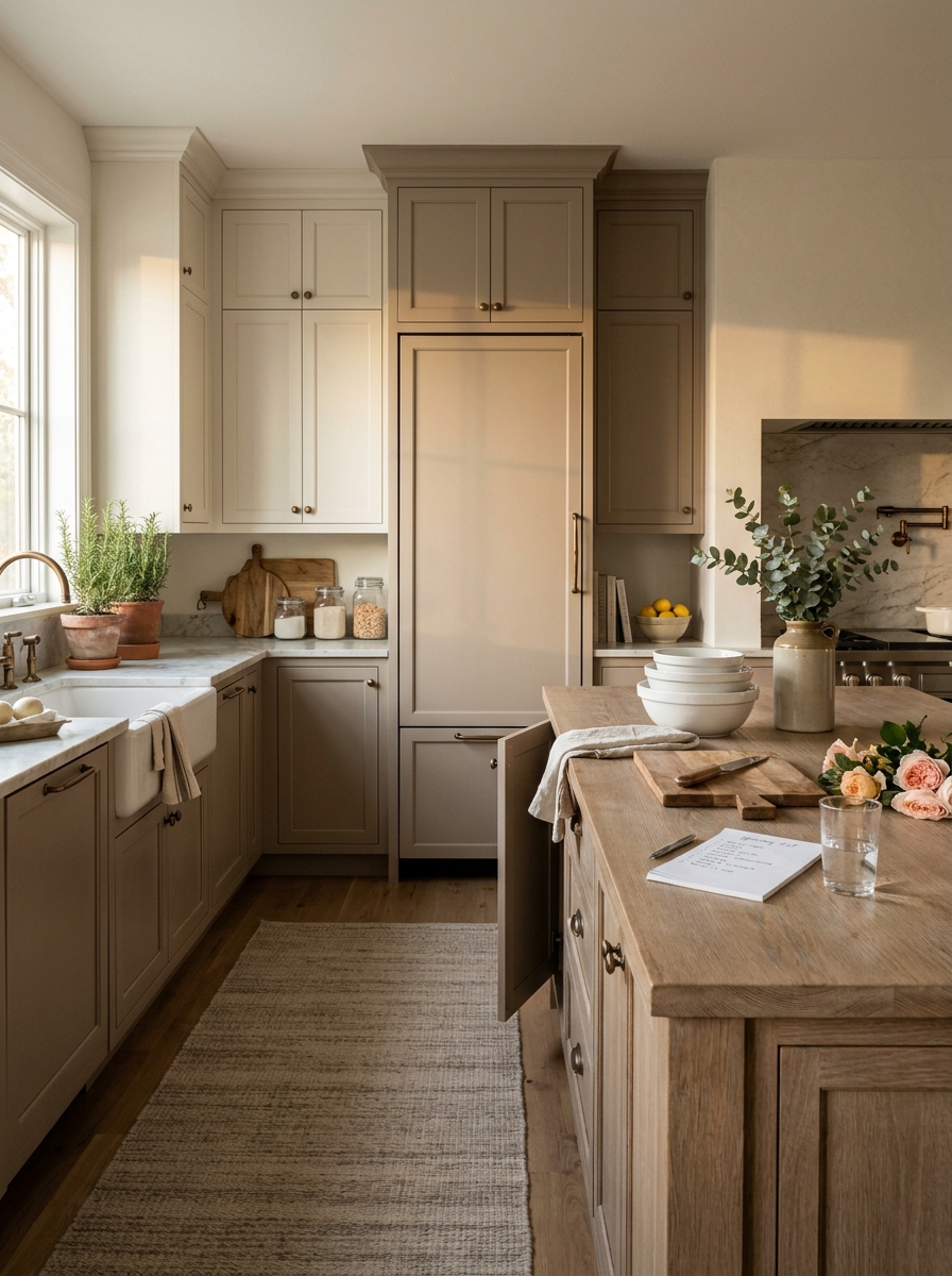 Hide the Everyday Mess Behind Smart Paneled Appliances