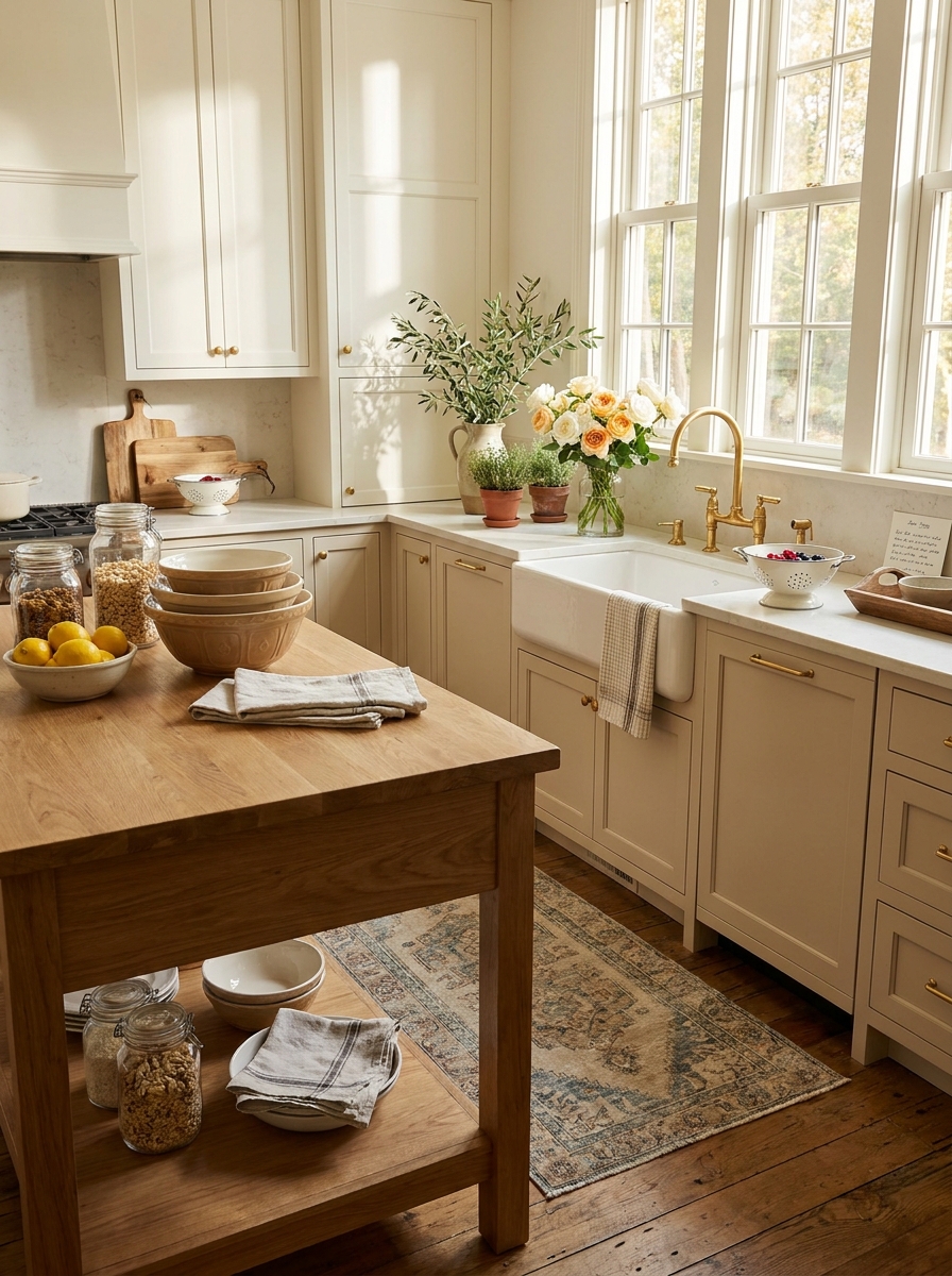 Make the Sink Area Feel Special Instead of Purely Practical