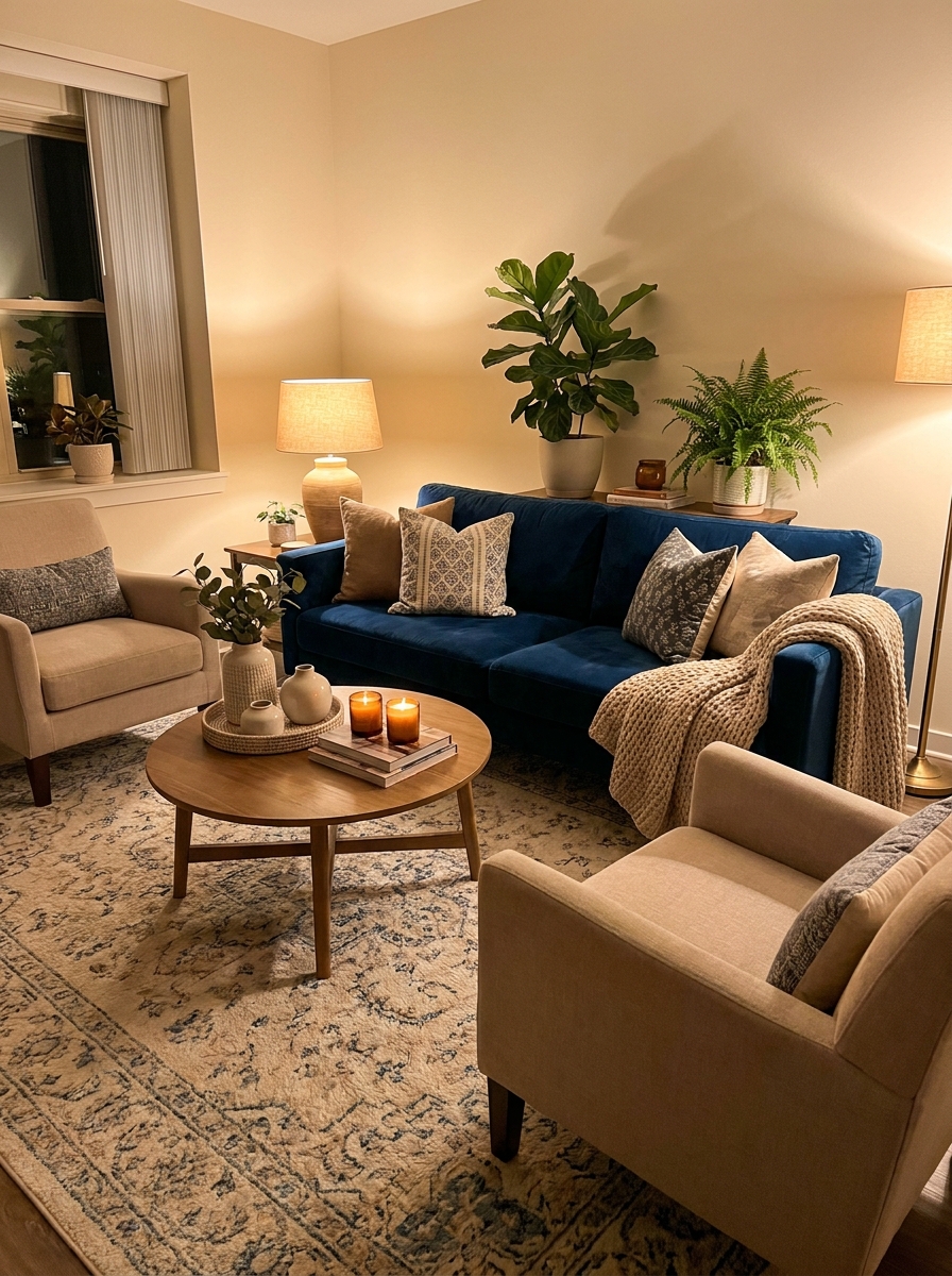 Comfortable Seating Options