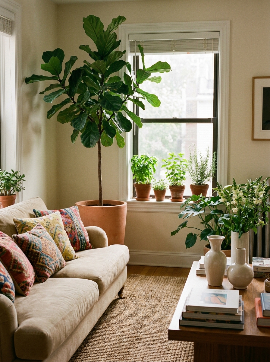 Incorporating Greenery