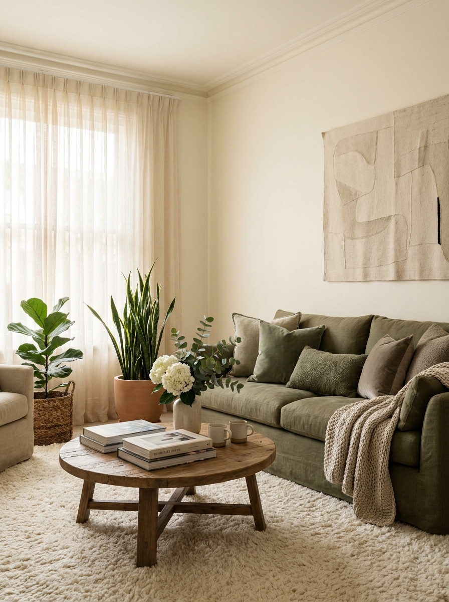 Warm Up with Cozy Textiles