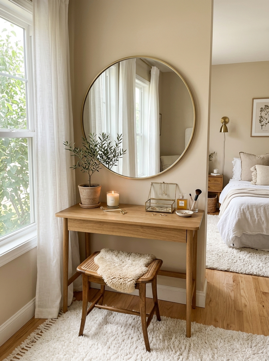 Elegant Mirrors for Depth
