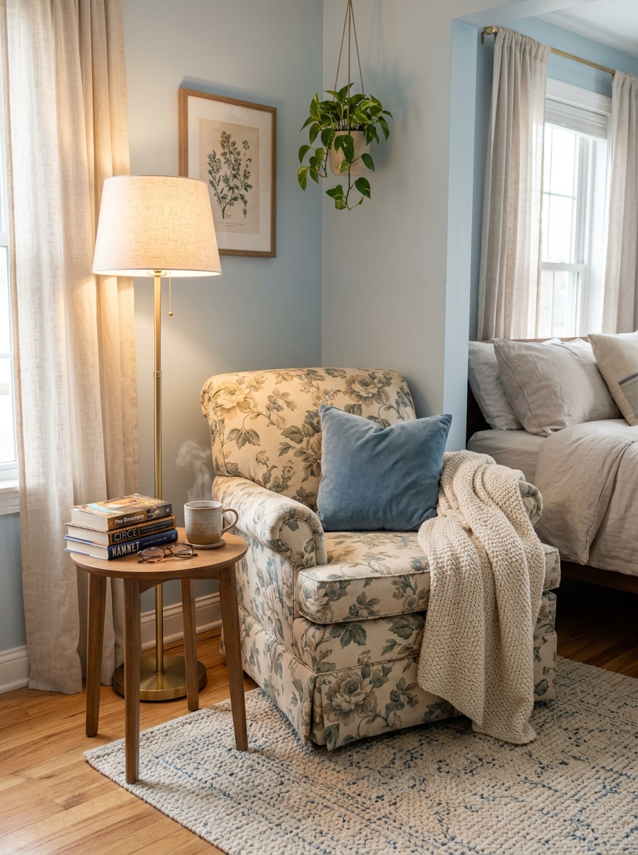 Creating a Cozy Reading Nook