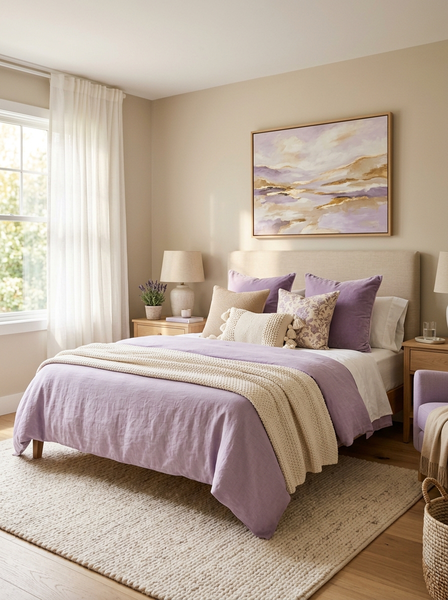 Balancing Color and Decor