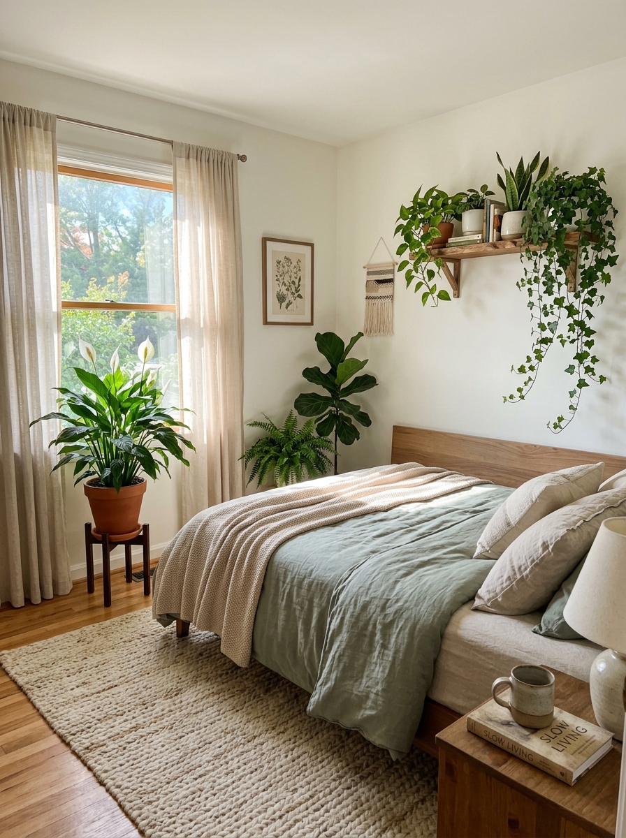 Incorporating Greenery for Freshness