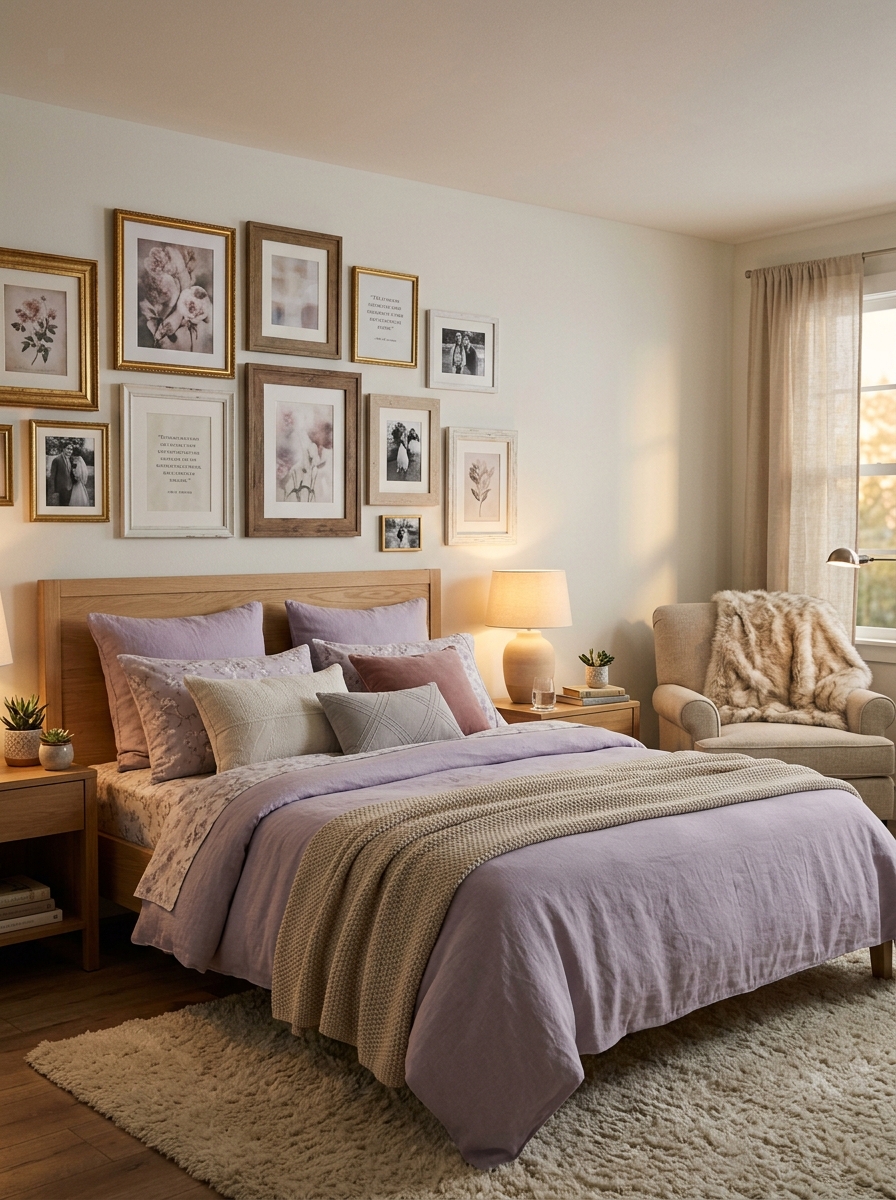 Artful Wall Decor for a Personalized Feel