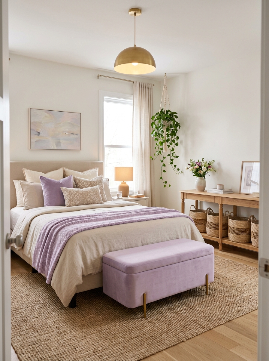 Thoughtful Storage Solutions for Clutter-Free Charm
