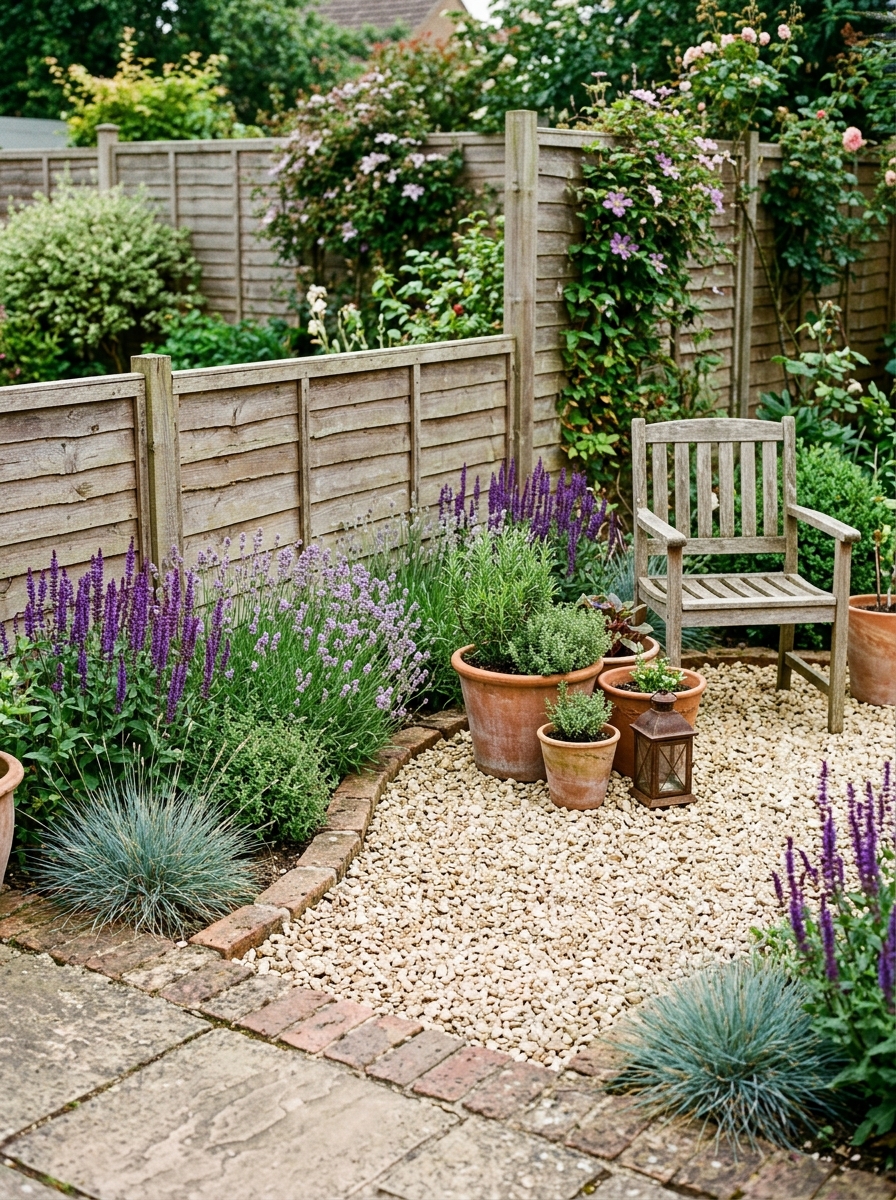 Create a Gravel Garden Corner That Looks Good in Every Season