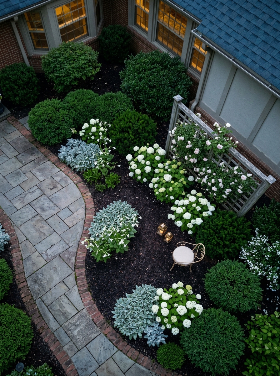 Plant a Moon Garden Near the House for Evening Relaxation