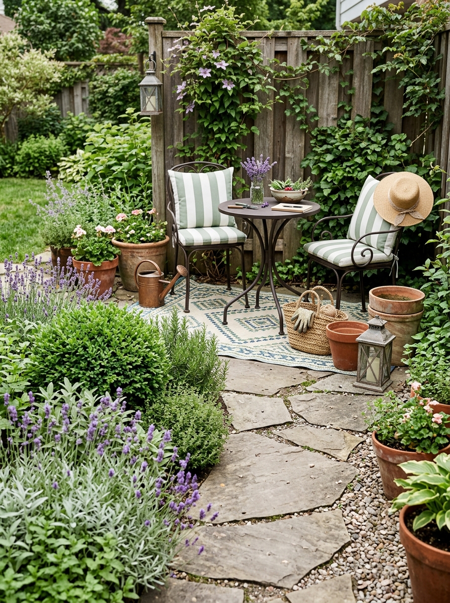 Turn One Sunny Strip Into a Fragrant Herb Garden You’ll Brush Past Every Day