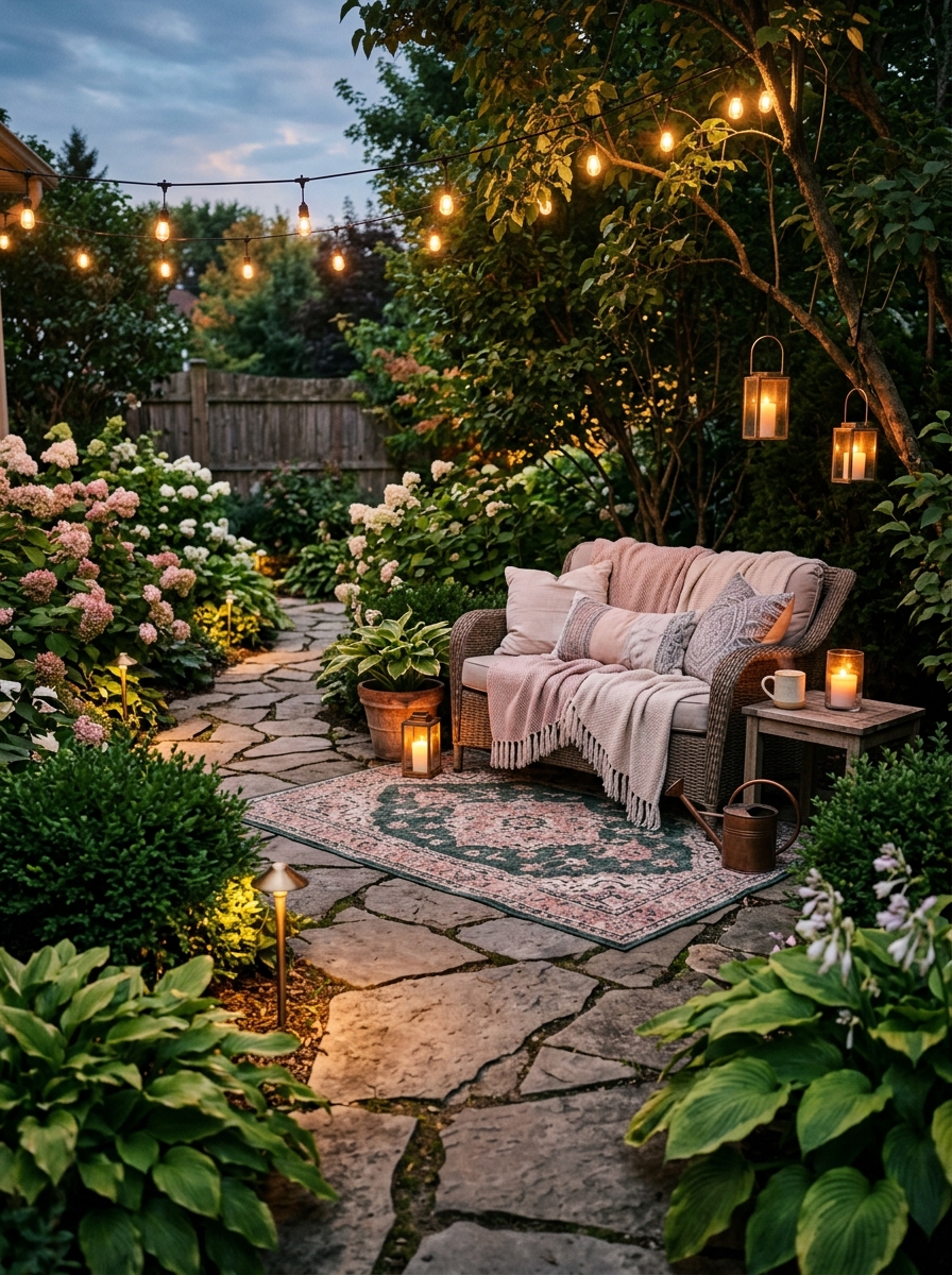 Hide the Practical Stuff With Pretty Screening That Still Lets the Garden Breathe