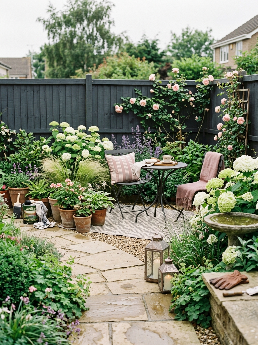 Refresh Tired Boundaries With Paint, Stain, or Limewash for an Instant Backdrop Upgrade