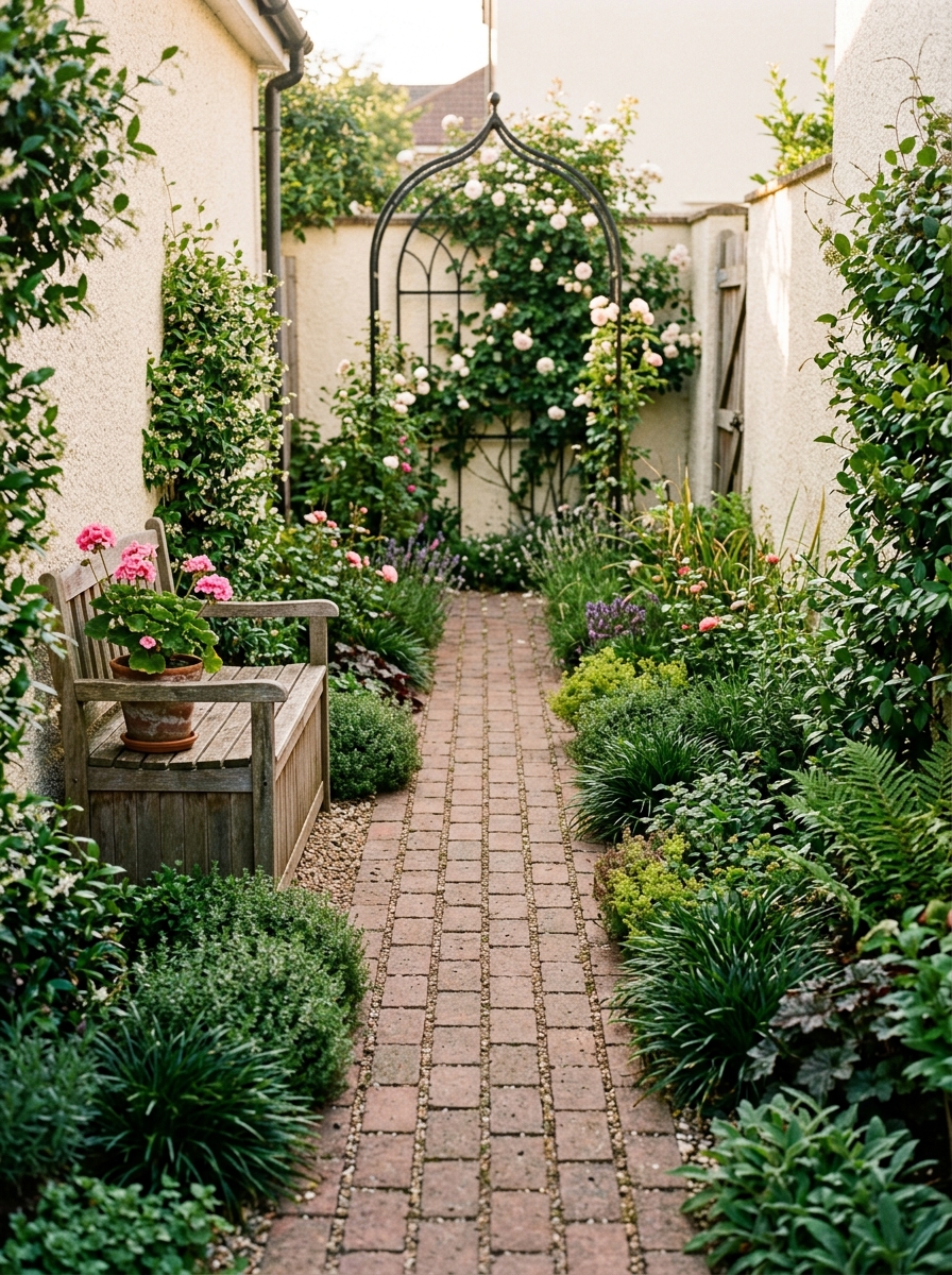 Lay a Tight Paver Path to Create Flow
