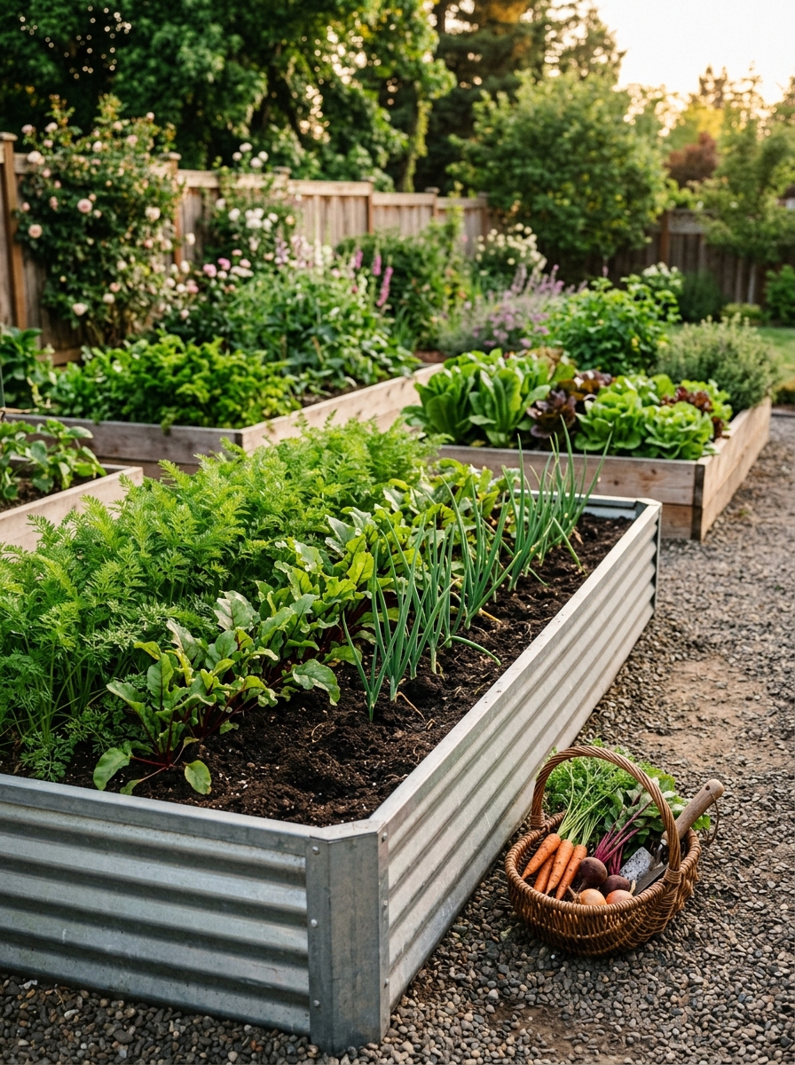 Choose Deep Beds for Root Crops and Better Summer Moisture Control