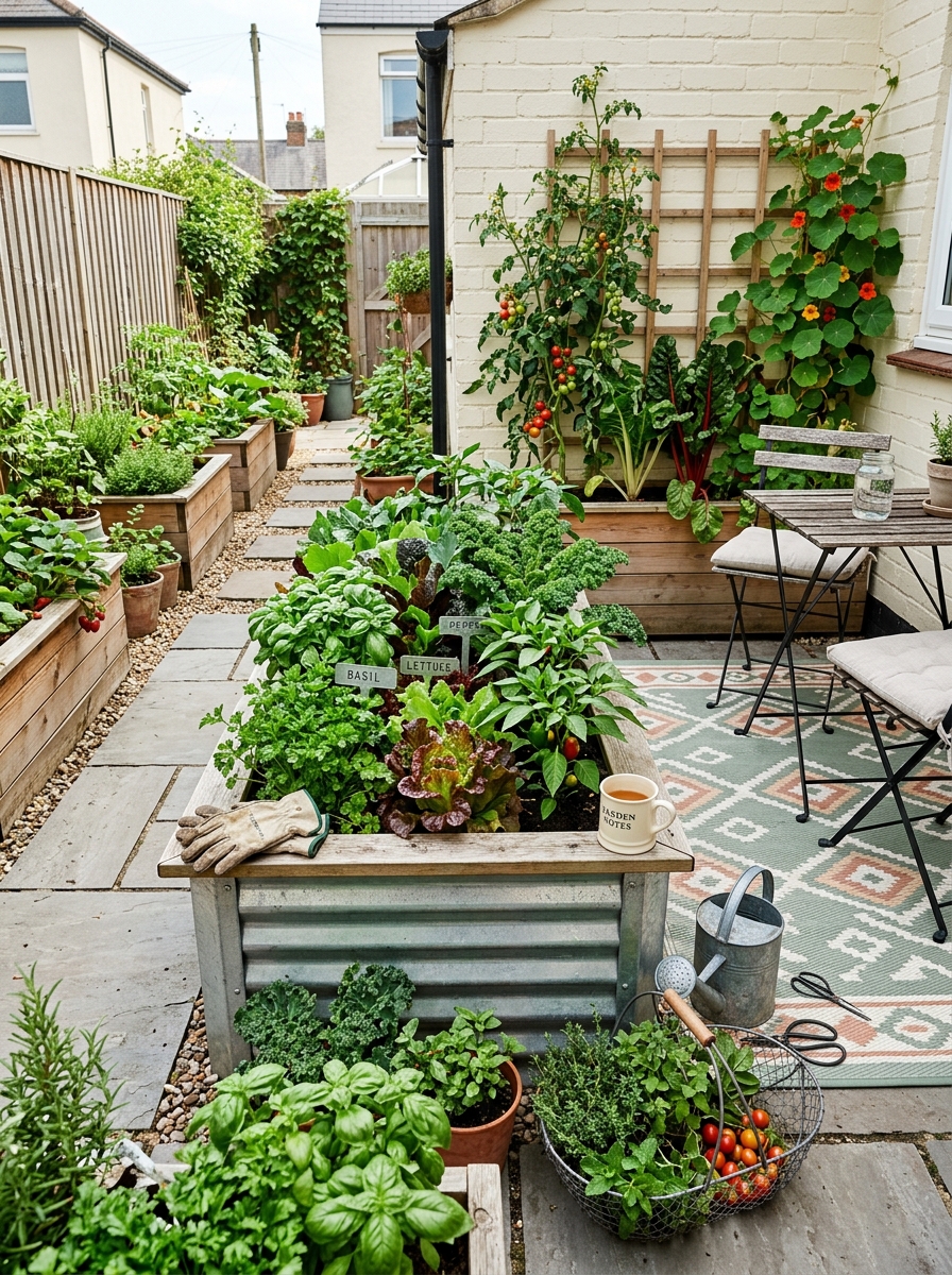 Tuck In an Elevated Bed Where Bending Is Hard but Growing Space Still Matters