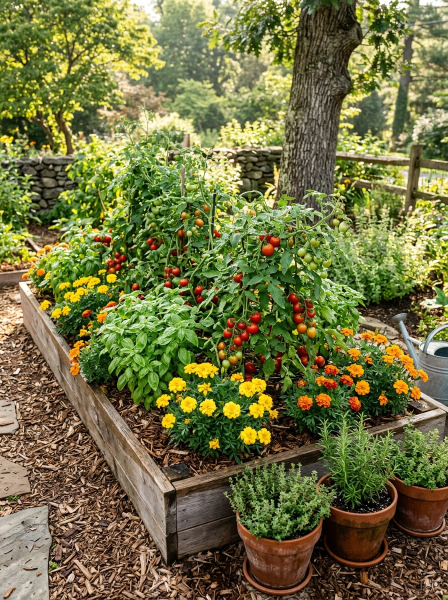 Raised Beds for Easy Planting
