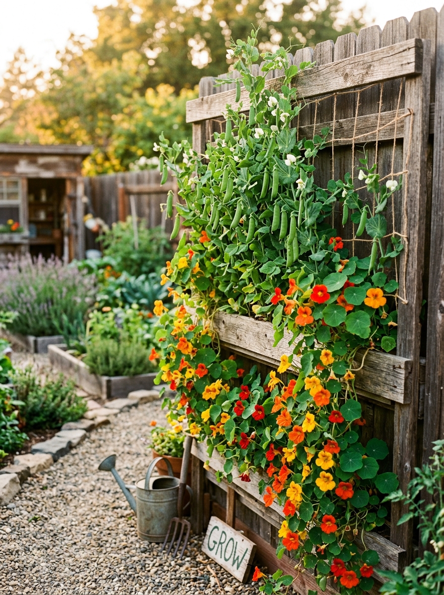 Vertical Gardening for Style and Space
