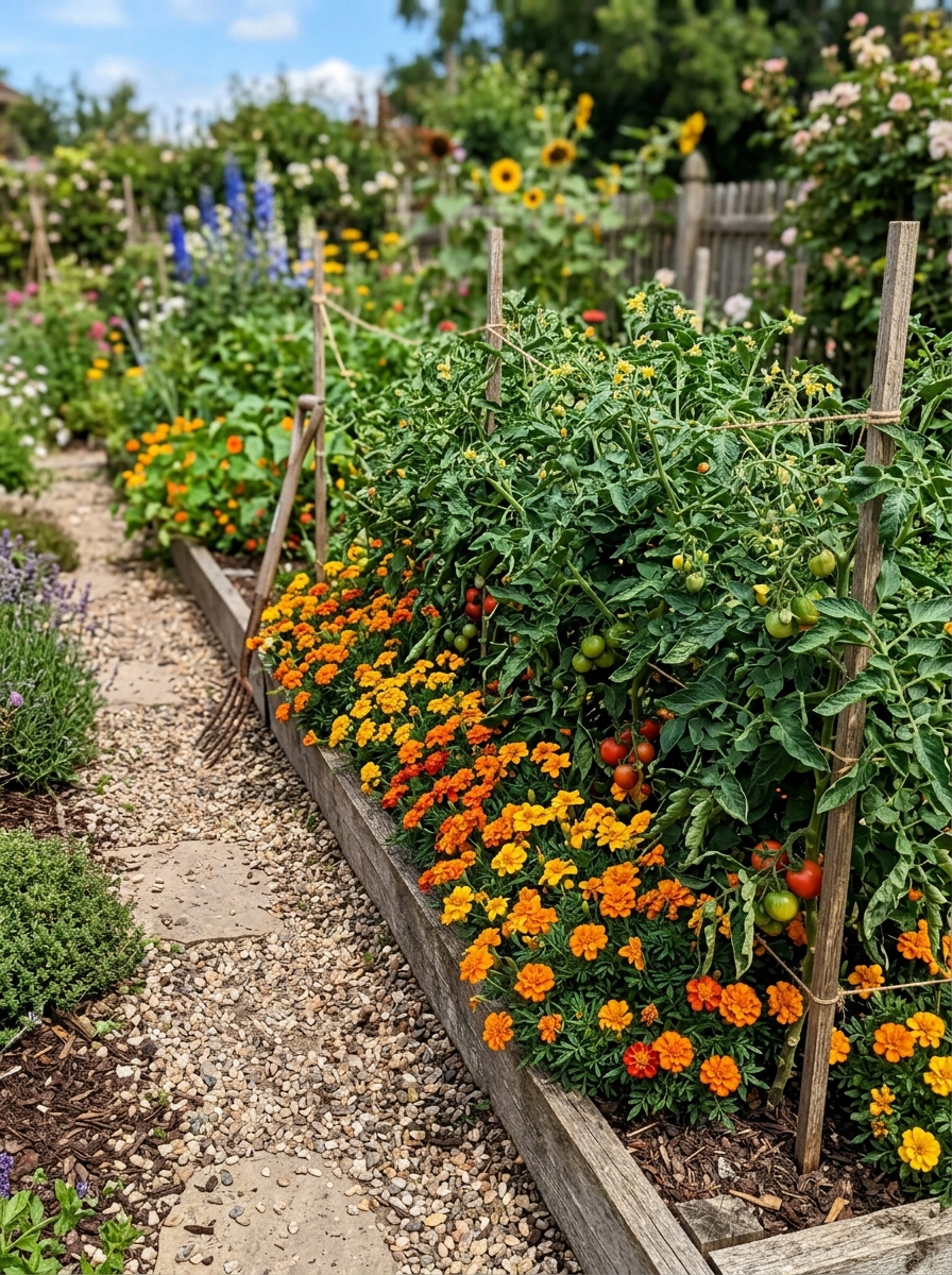 Companion Planting for a Thriving Garden
