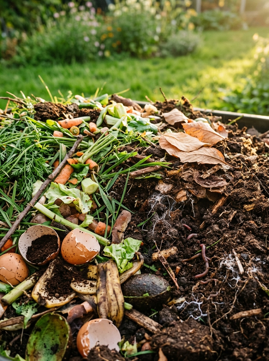 Composting for Healthy Soil