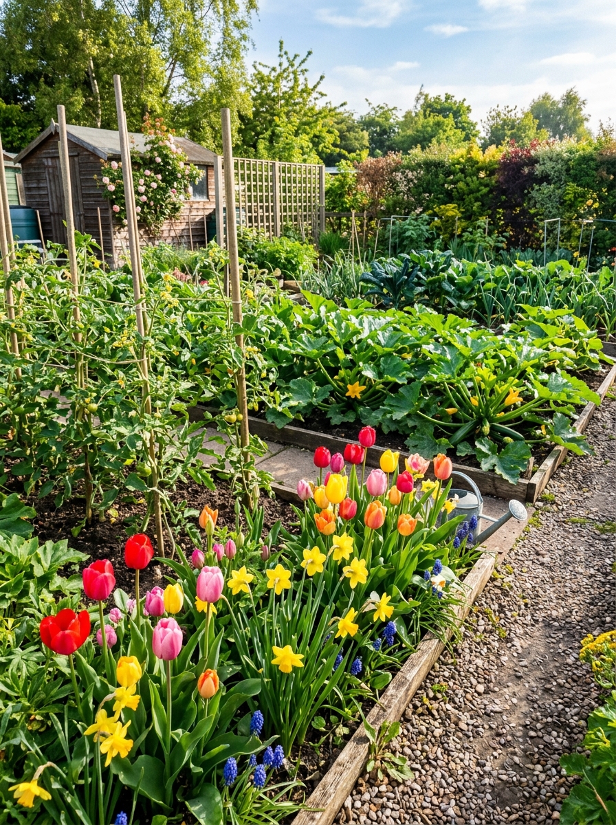 Seasonal Planting for Year-Round Color