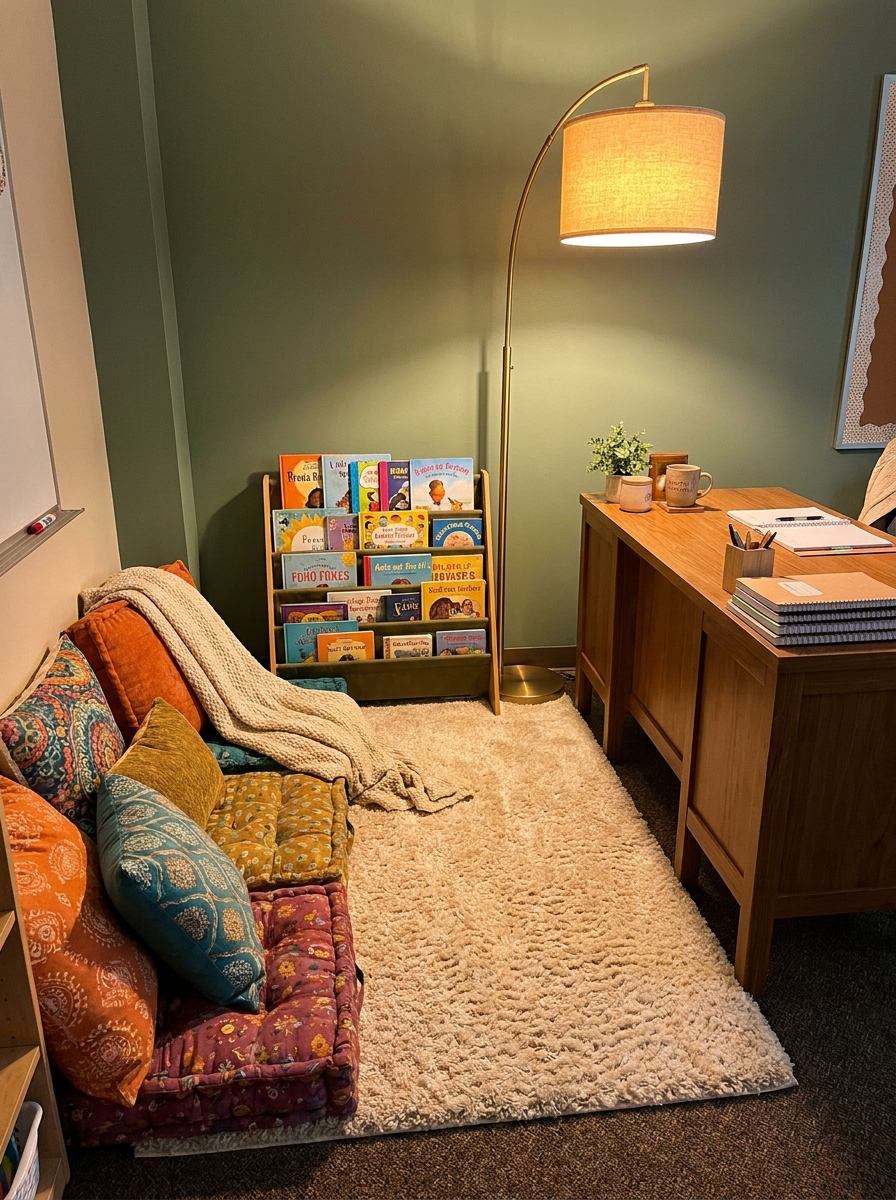 Create a Cozy Reading Nook