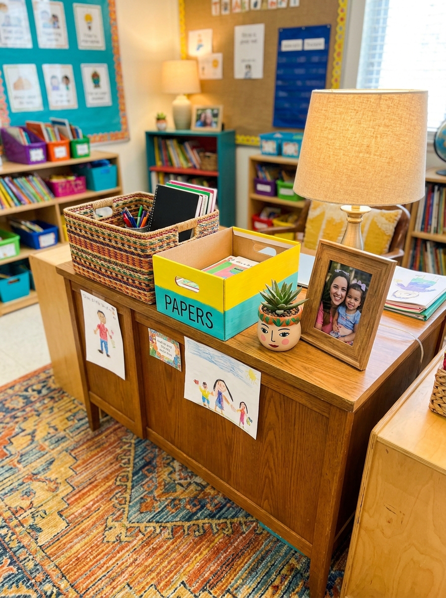 Use Decorative Storage Solutions