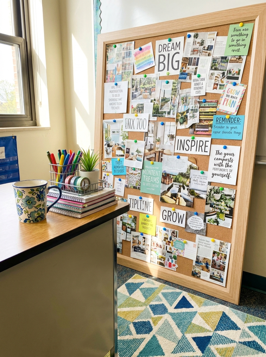 Create a Vision Board for Inspiration
