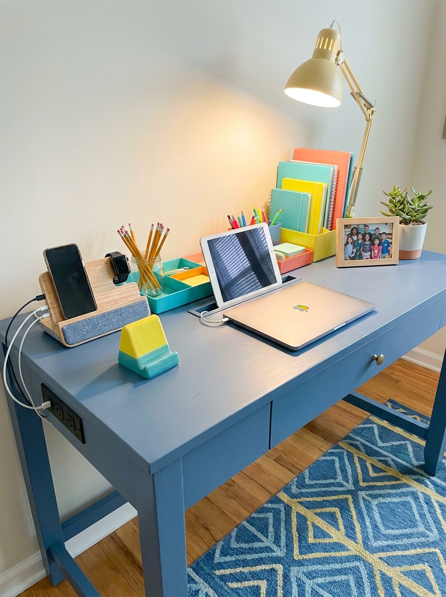 Stylish Tech Integration for Your Desk