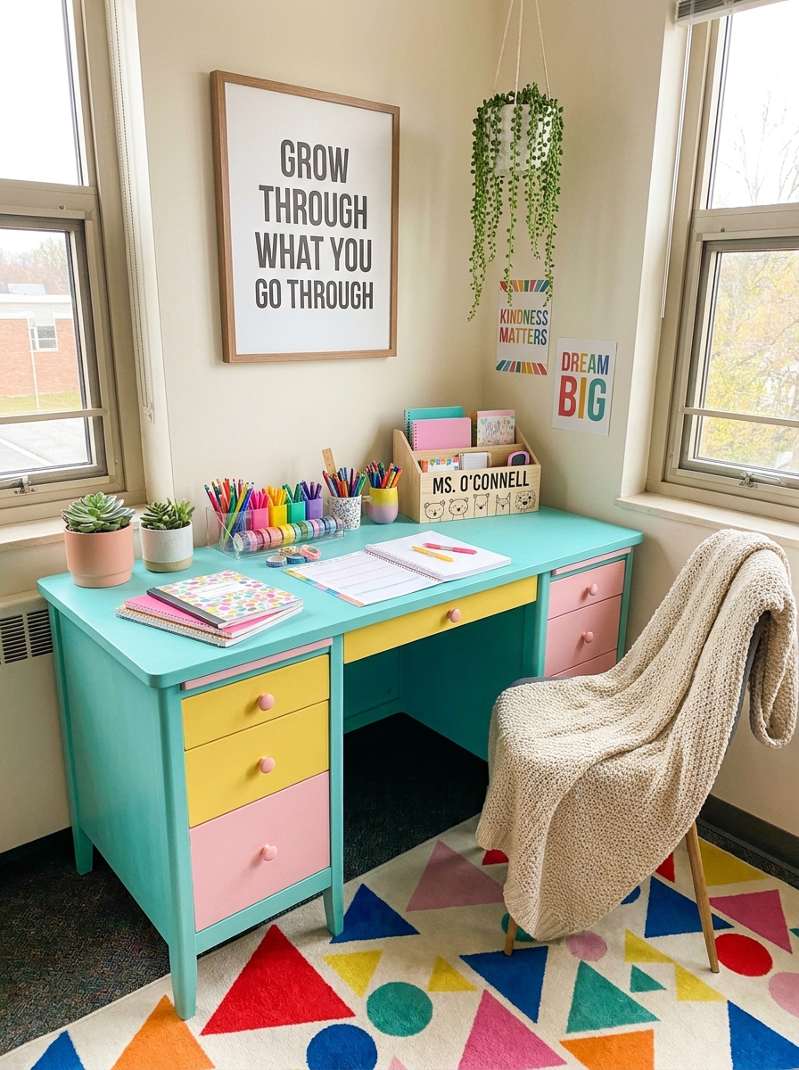 Embrace a Playful Color Palette