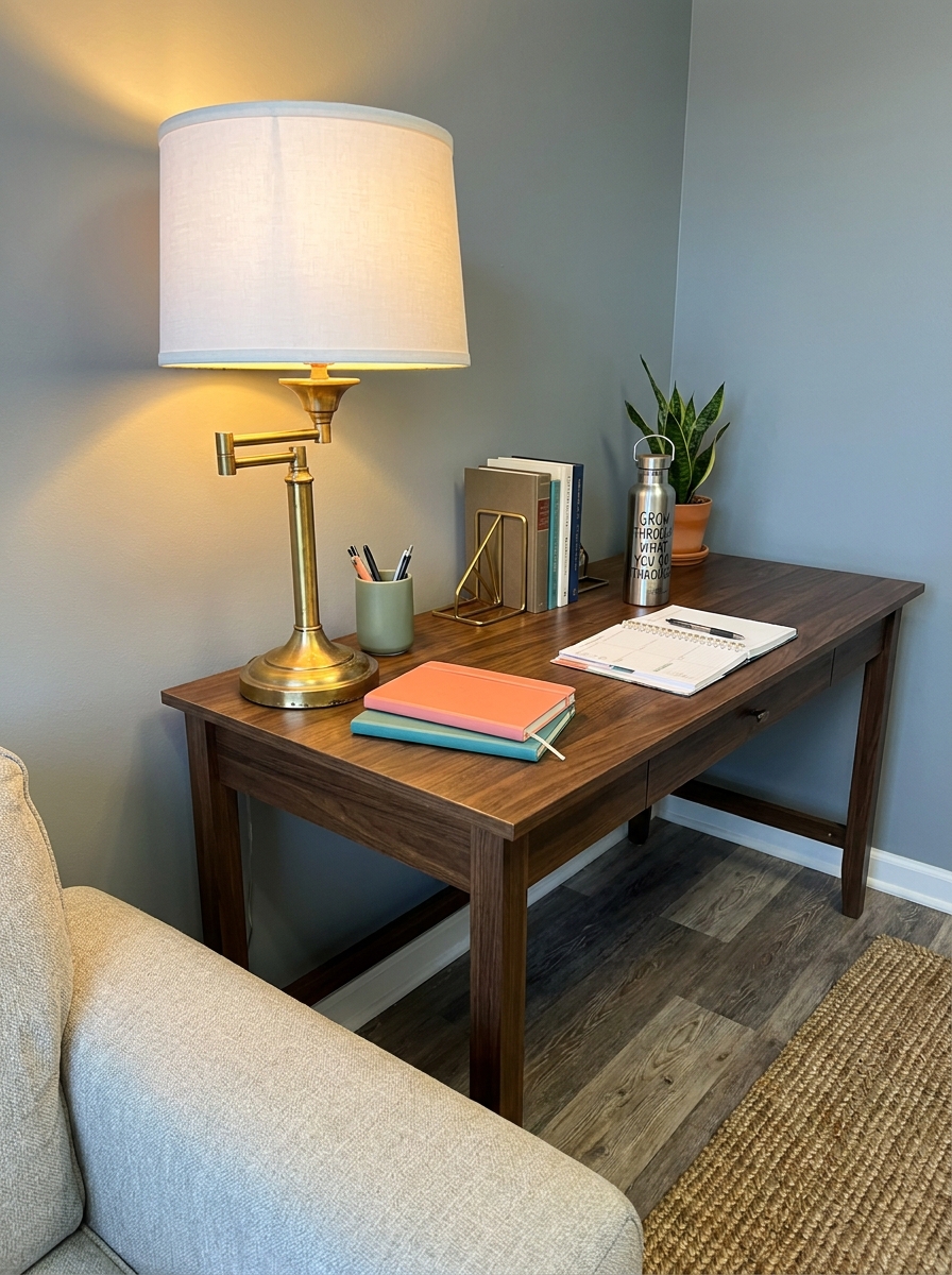 Thrift Store Lamp Upgrade