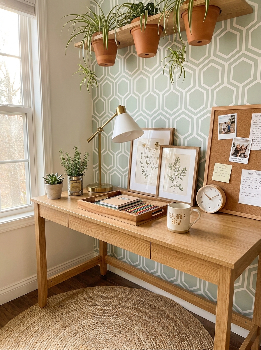 Peel and Stick Wallpaper Accent Wall