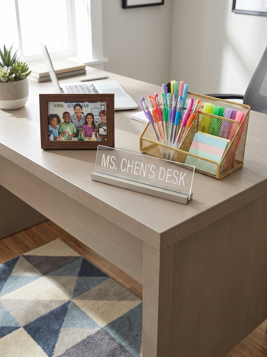 Personalized Nameplates for a Touch of Charm