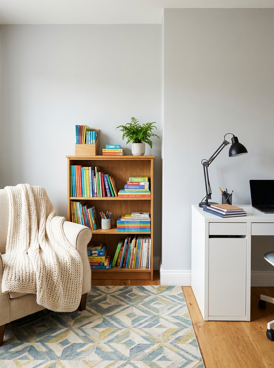 Create a Cozy Reading Nook for Inspiration