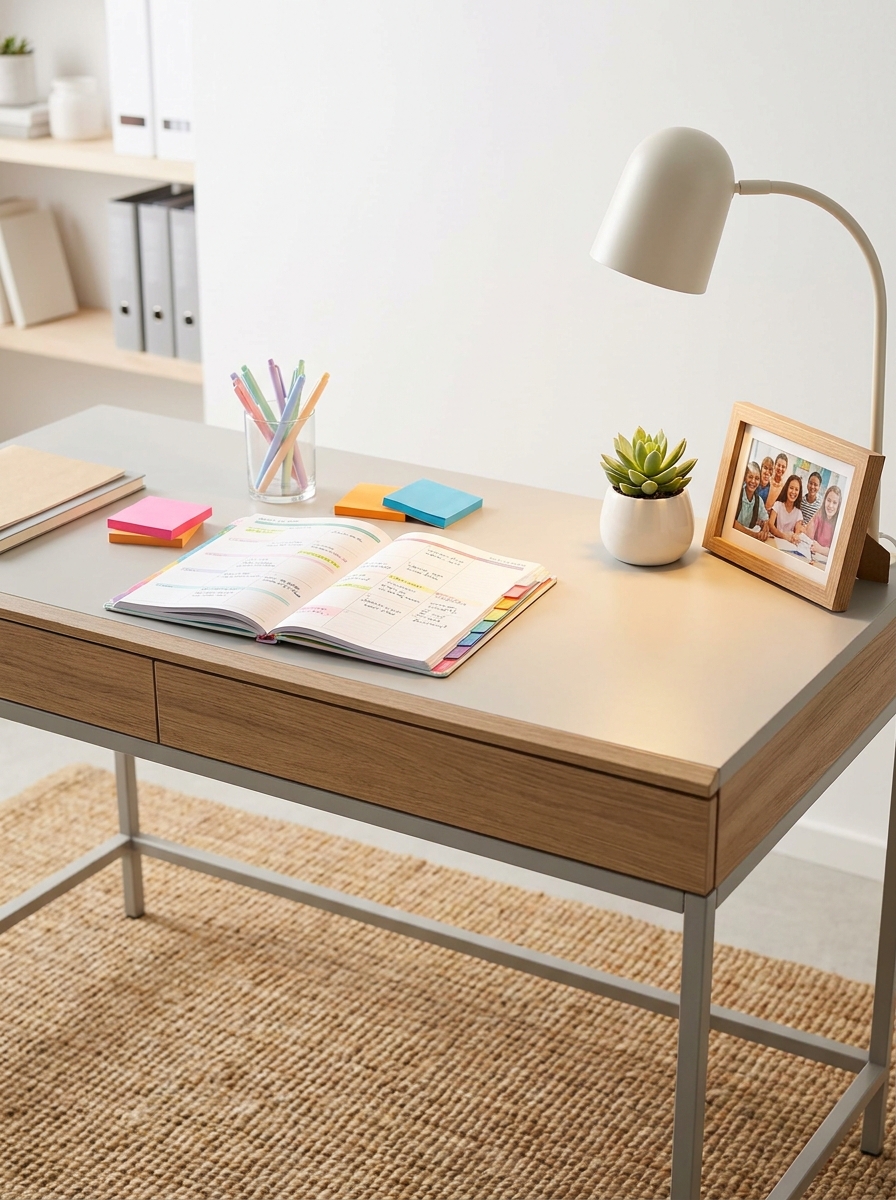 Create a Daily Planner Station