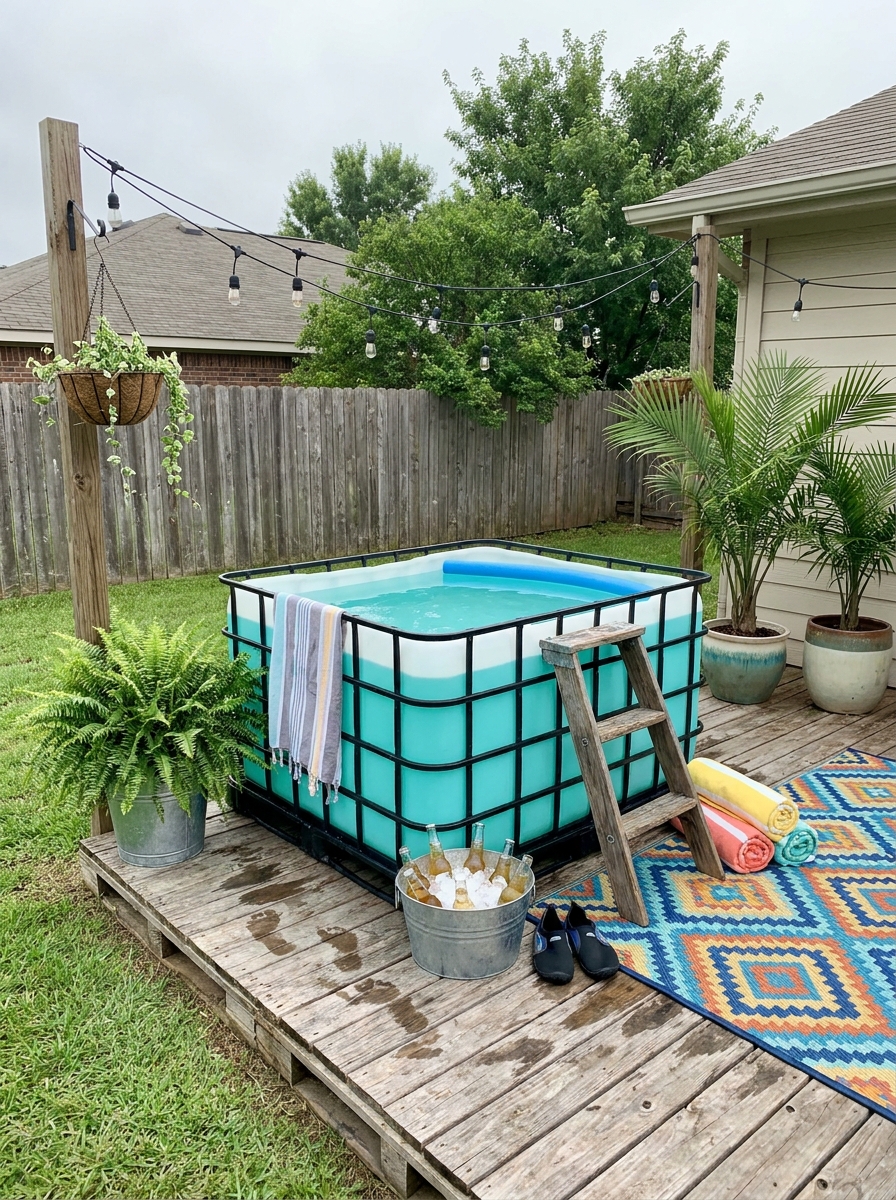 IBC Tote Pools for the Ultimate Upcycle Win